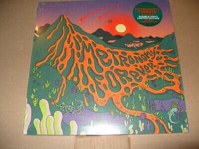 METRONOMY - FOREVER LIMITED EDITION DOUBLE 2019 -2 x VINYL ALBUM NEW & SEALED