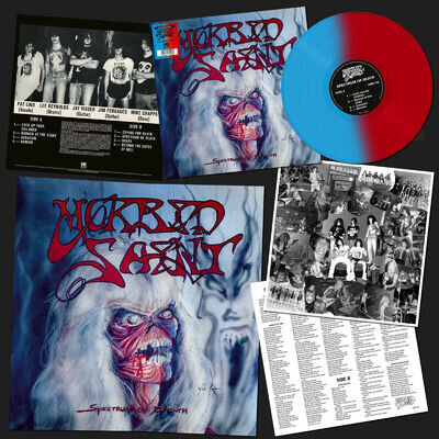 MORBID SAINT - SPECTRUM OF DEATH, 2023 EU BI-COLOR vinyl LP, 500 COPIES! THRASH