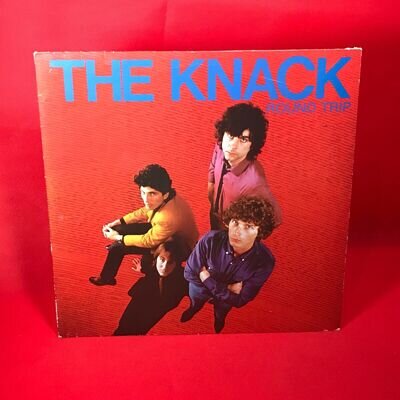 THE KNACK Round Trip 1981 vinyl LP + inner Radiating Love We Are Waiting