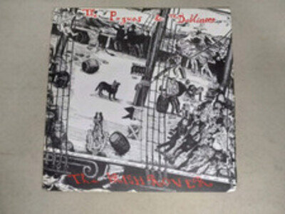 The Pogues & The Dubliners Single The Irish Rover 7” Vinyl 1987 BUY 258 Stiff