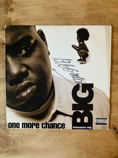 Notorious B.I.G. - One More Chance - 1995 US Hip Hop Rap 12" vinyl record