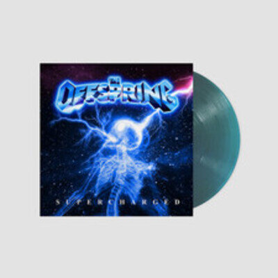 The Offspring SUPERCHARGED (Vinyl) 12" Album Coloured Vinyl