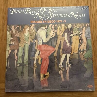 VARIOUS - Tribal Rites Of The New Saturday Night: Brooklyn Disco 1974-5 - 2xLP