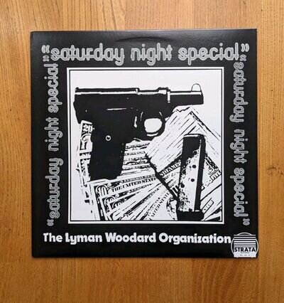 The Lyman Woodard Organization – Saturday Night Special - Vinyl Record NM