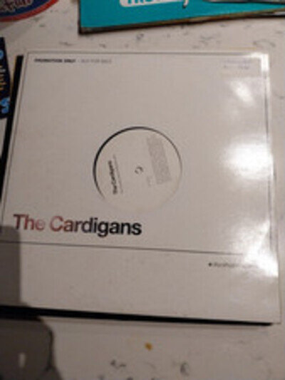 The Cardigans - My Favourite Game. 12" Promo