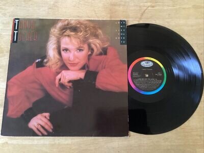 Tanya Tucker – Love Me Like You Used To Vinyl LP EST2036 1987 Heartbreaker Alien