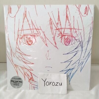 NEW Hikaru Utada One Last Kiss Limited Edition Analog LP Shin Evangelion anime