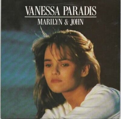 Vanessa Paradis - Marilyn & John - 7'' Pic Single - New