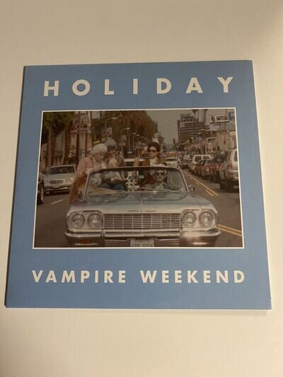 Vampire Weekend - Holiday 7" Vinyl