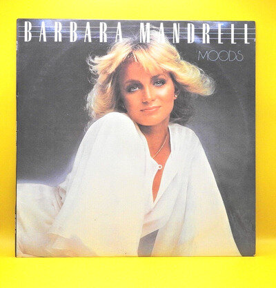 Barbara Mandrell - Moods 1978 Portugal 12" vinyl LP Excellent copy
