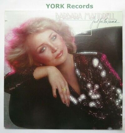 BARBARA MANDRELL - Just For The Record - Excellent Con LP Record MCA MCA-3165