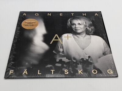 Agnetha Fältskog A+ LP vinyl record 12" album white coloured 2023