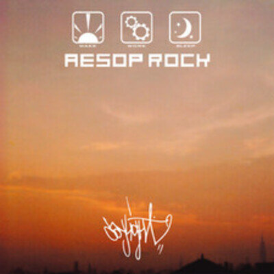 BIN4 AESOP Rock Daylight VINYL LP NEW/SEALED