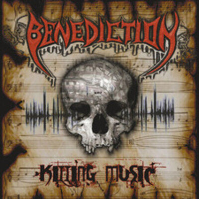 Benediction Killing Music (Vinyl) 12" Album Coloured Vinyl