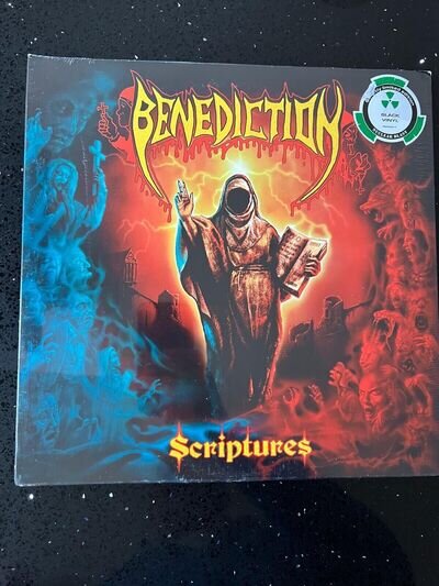 Benediction – Scriptures - LP - VINYL NEW SEALED