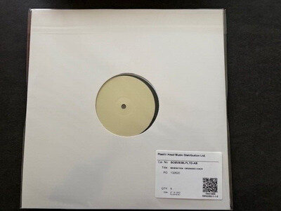Benediction - Organised Chaos - Test Pressing - Vinyl - DLP