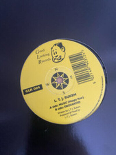ltj bukem MUSIC 12”