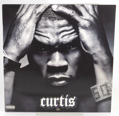 50 Cent – Curtis INT Records 2007 Us Original (2LP/Vg+/Vg++)##1434