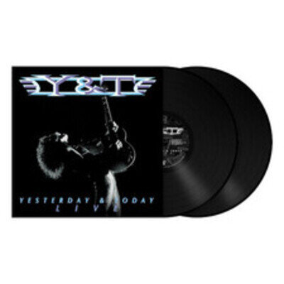 Y&T Yesterday and Today Live (2 LP Vinyl) (Vinyl)