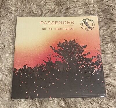 NEW Passenger - All The Little Lights (Anniversary Edition) LP Spotify Red Vinyl