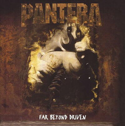 Pantera : Far Beyond Driven VINYL 20th Anniversary 12" Album 2 discs (2014)