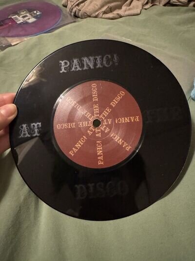 Panic At The Disco I Write Sins Not Tragedies Etched Vinyl
