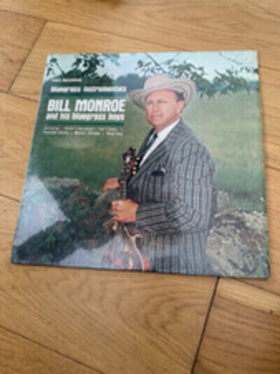 Bill Monroe And his blue grass boys. MINT.