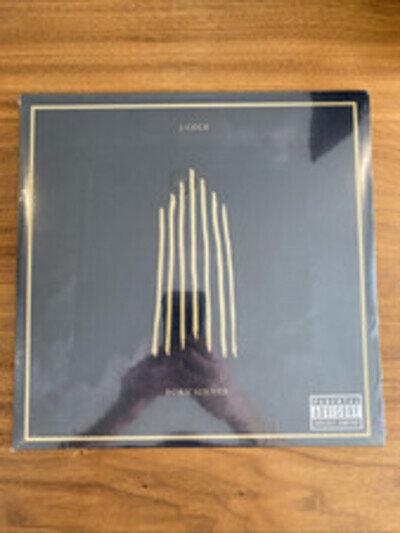 J. Cole Born Sinner Vinyl Record Red