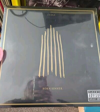 COLE, J - Born Sinner - Vinyl (2LP) Hip HOP albums