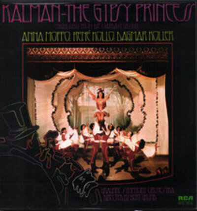 RL25167 Anna Moffo / Rene Kollo / Dagmar Koller/ Bert Grund Kalman - Gypsy