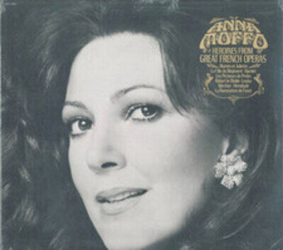Anna Moffo , New Philharmonia Orchestra - Heroines From Great