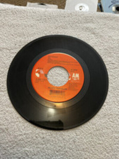 BLUES TRAVELER 7" RUN-AROUND / HOOK 45 A&M Records 1995 Nice