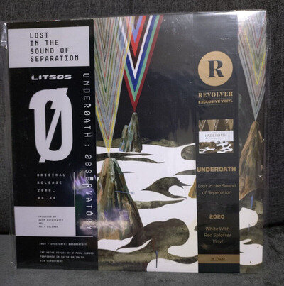Underoath - Define The Great Line - Grey Marble Vinyl Record - Revolver