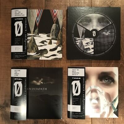 Underoath Observatory Boxset Vinyl, See Description And Photos Before Buying
