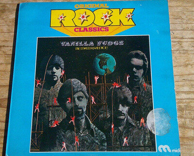 VANILLA FUDGE "RENAISSANCE" 1974 VINYL LP VG / EX PSYCH
