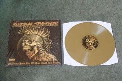 SUICIDAL TENDENCIES STILL CYCO PUNK AFTER ALL THESE YEARS RECORD VINYL LP ALBUM