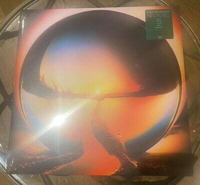 CAGE THE ELEPHANT Neon Pill LP, VIP Tour Edition, Gold Vinyl, SEALED, NEW