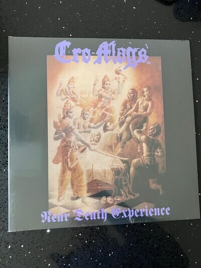 Cro-Mags – Near Death Experience - VINYL LP NEW