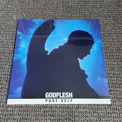 Godflesh – Post Self Vinyl Record SEALED Black 2017