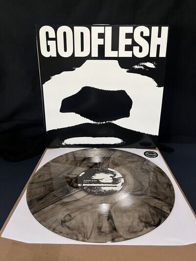 GODFLESH - Self-titled LP- 1988 - Repress - Clear Smoke Sold Out Rare