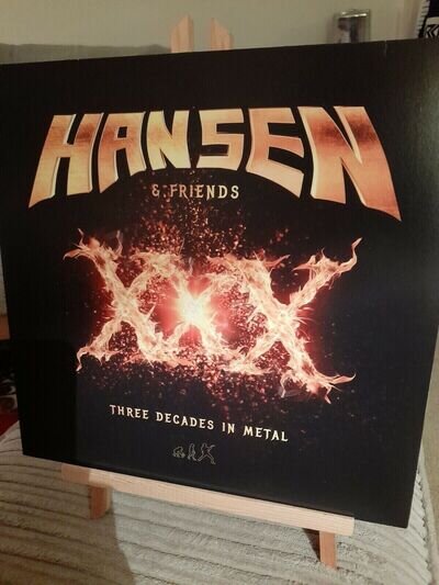 Hansen & Friends – XXX (Three Decades In Metal) - Gamma Ray / Helloween vinyl