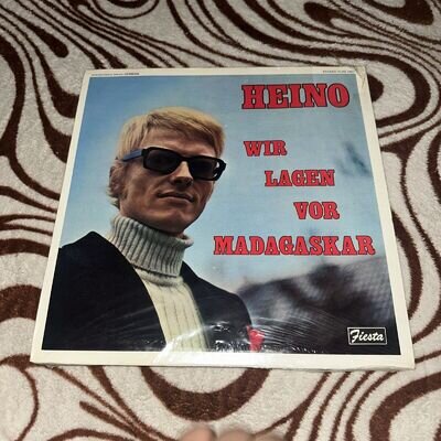 Heino – Wir Lagen Vor Madagaskar Vinyl LP Fiesta – FLPS 1757