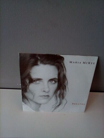 Maria McKee - Breathe (Vinyl 7” Record)