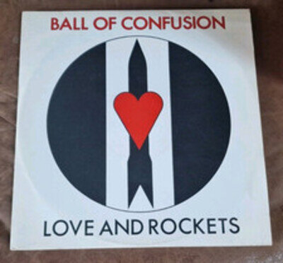 Love and Rockets Ball of Confusion USA version 12 inch 1985 BEG 132 TP