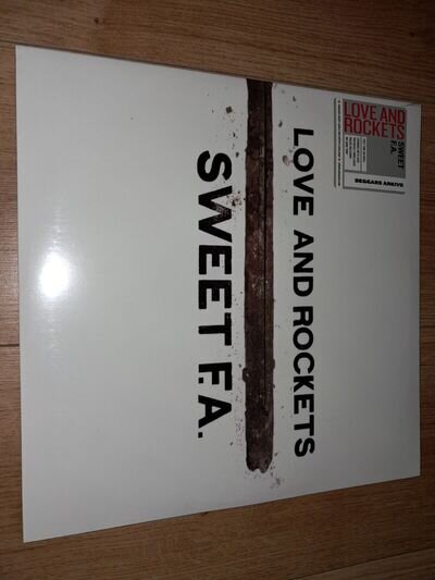 LOVE AND ROCKETS SWEET F.A. 2 x VINYL BRAND NEW STILL SEALED