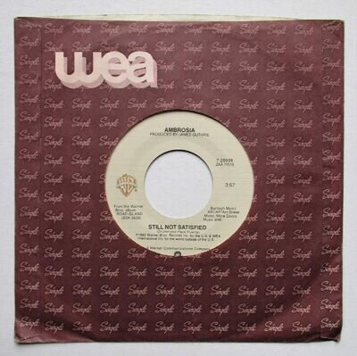 Ambrosia - 7" U.S 45 - How Can You Love Me - W/Bros 7-29996 - LC C/S , VG+/VG+