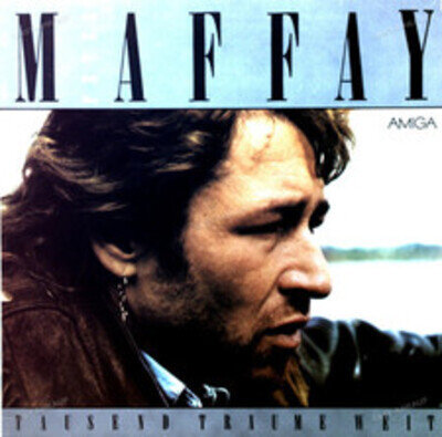 Peter Maffay - Tausend Träume Weit LP AMIGA (VG+/VG+) '