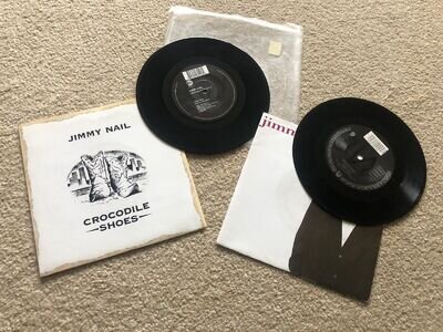 Jimmy Nail / Crocodile Shoes And Ain’t No Doubt / 7” Singles