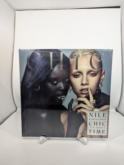 Chic "It's About Time” 12” Vinyl Album 2018 Soul Nile Rodgers