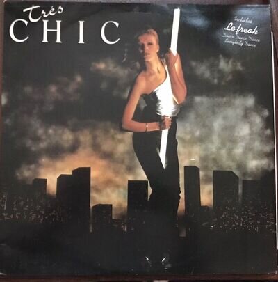 CHIC -Trés Chic / Nile Rodgers - Original 1979 UK Vinyl Funk Album.